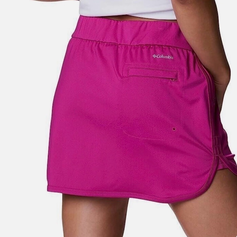 New Columbia Hot Pink Skort size XS